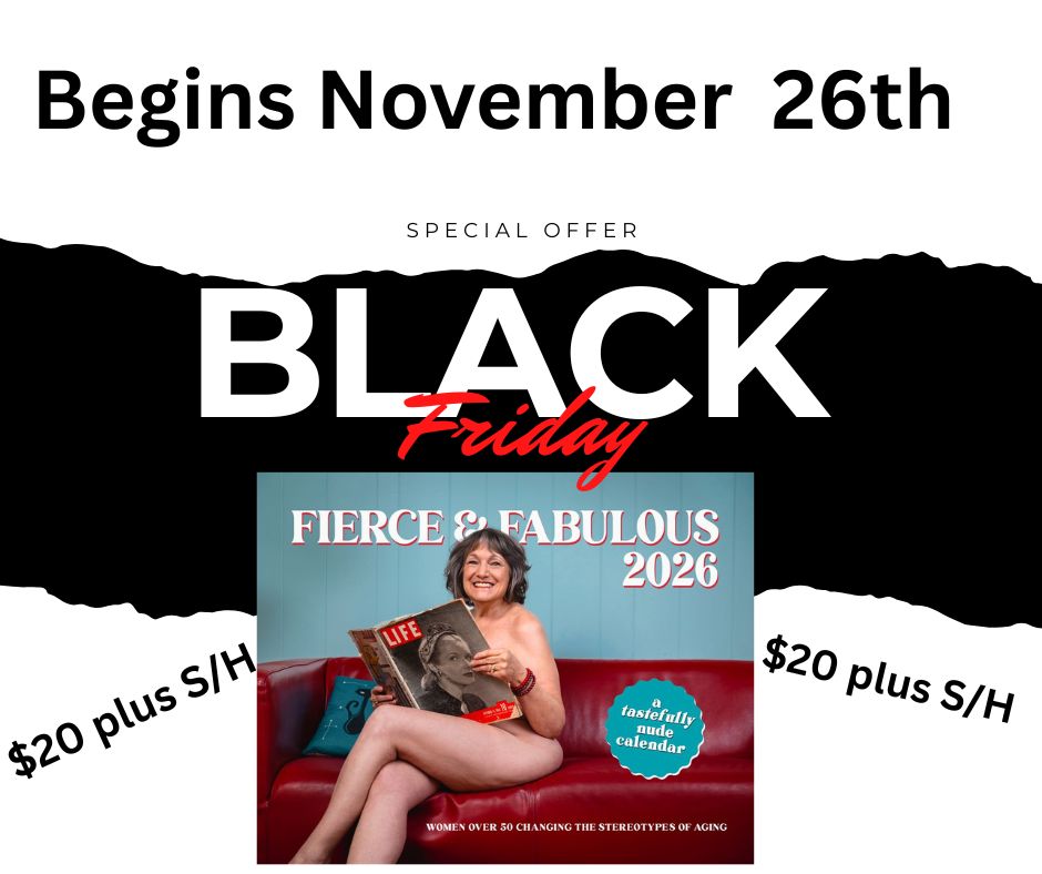 2026 Fierce & Fabulous Calendar