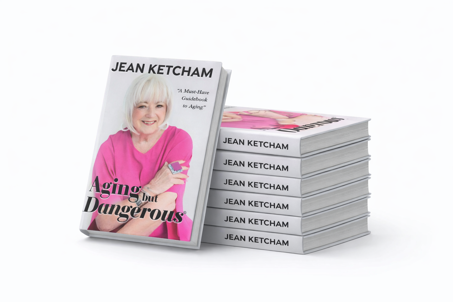 Aging But Dangerous Book: Signed Copy