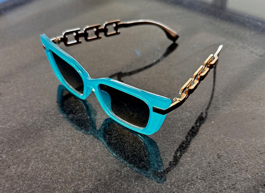 40% OFF-Turquoise Sunglasses