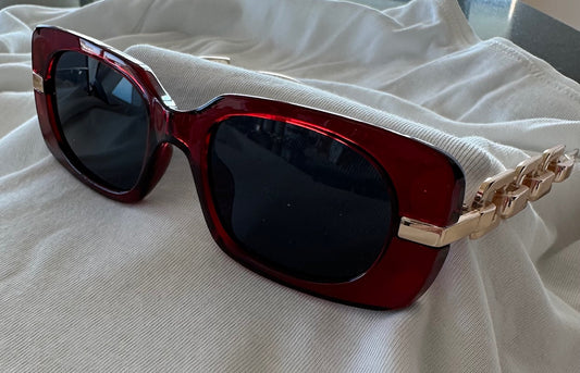 40% OFF-Red Sunglasses