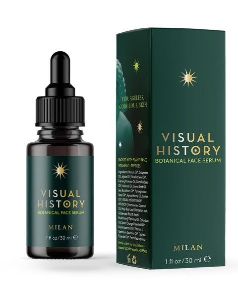 VISUAL HISTORY BOTANICAL FACE SERUM